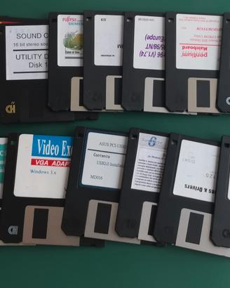 15 Floppy 3.5 1.44 Mb - Funzionanti al 100%