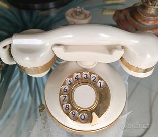 Telefono vintage MAI USATO