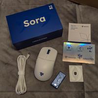 Ninjutso Sora V2 8k mouse da gaming 39g