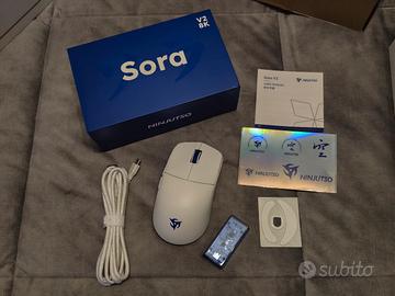 Ninjutso Sora V2 8k mouse da gaming 39g