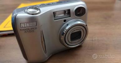 Nikon coolpix 4100