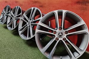 Cerchi Mercedes A B C CLA GLA GLB VITO VIANO V R18