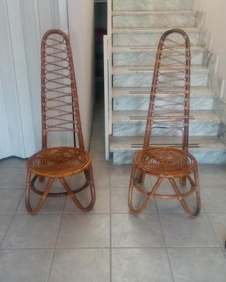 sedie vintage anni 60