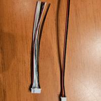 Connettori cablaggio elettrico JST con cavi nuovi