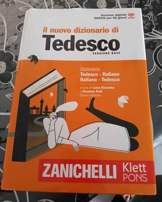 Dizionario di Italiano/Tedesco - Tedesco/Italiano