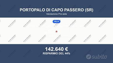 Immobile in asta di 226 m² a Portopalo di Capo Pas