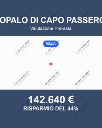 Immobile in asta di 226 m² a Portopalo di Capo Pas