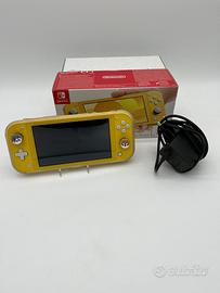 Nintendo Switch Lite Giallo