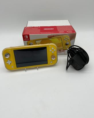 Nintendo Switch Lite Giallo