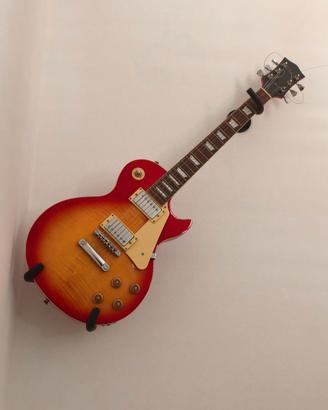 Chitarra elettrica stile les paul