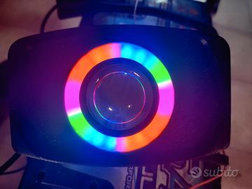 V face angel eye multicolor