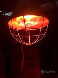 Lampada riscaldante per animali/schiusa delle uova