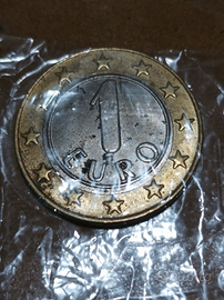 Moneta italiana Il mio primo euro