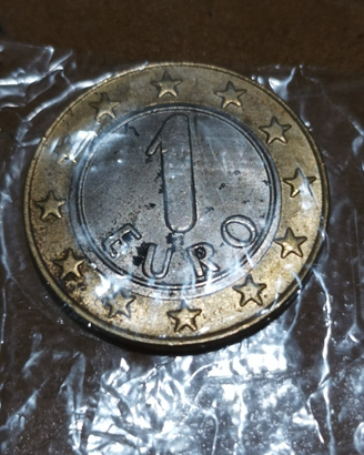 Moneta italiana Il mio primo euro