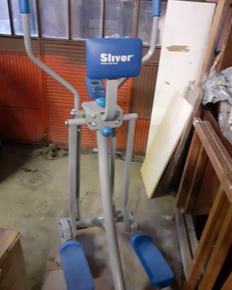 Ellittica attrezzo ginnico