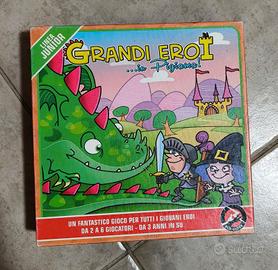 Grandi Eroi... In Pigiama! Gioco da Tavolo