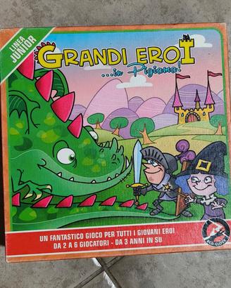 Grandi Eroi... In Pigiama! Gioco da Tavolo