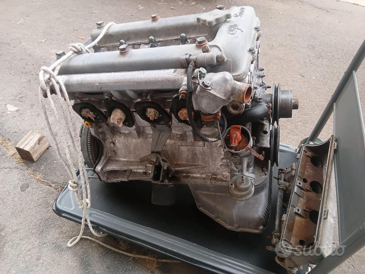 motore alfa romeo gt junior 1300 - Accessori Auto In vendita a Palermo