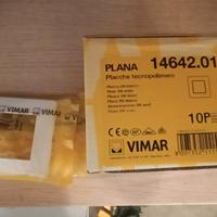 placche e accessori Vimar plana