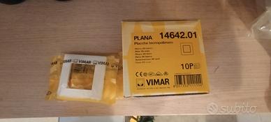 placche e accessori Vimar plana