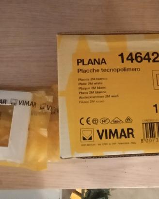 placche e accessori Vimar plana