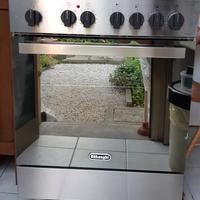 cucina libera installazione con  piano a induzione