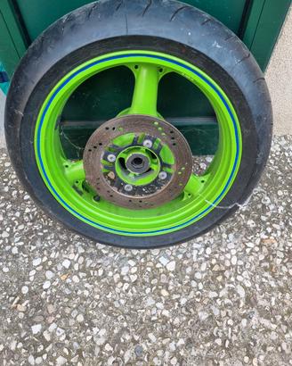 ruota posteriore kawasaki zxr