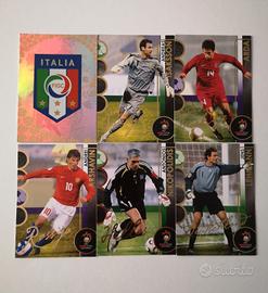 Lotto Calciatori Panini UEFA Euro 2008