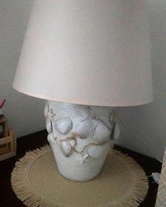 lampada artigianale stile marinaro