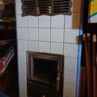 stufa a legna artigianale perfetta 