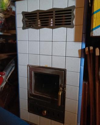 stufa a legna artigianale perfetta 