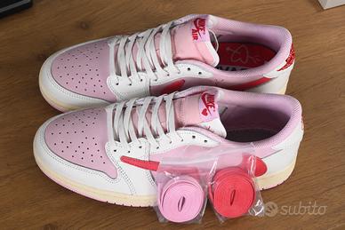 Nike Air Jordan 1 Low x Travis Scott Pink/Red
