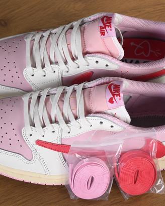 Nike Air Jordan 1 Low x Travis Scott Pink/Red