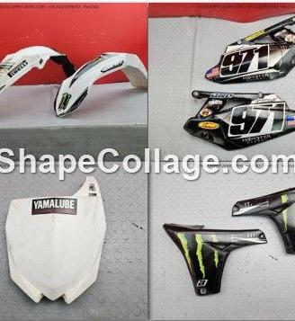 KIT PLASTICHE YAMAHA YZF 450 2010 2013 YZ-F 2011 2