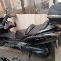 honda silver wing 400