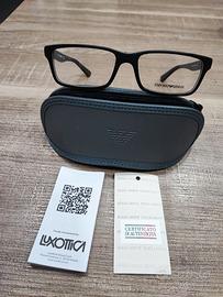 Montatura occhiali Giorgio armani