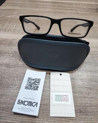 Montatura occhiali Giorgio armani