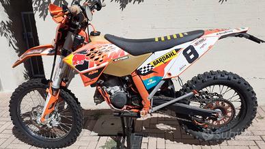 Ktm 125 exc - 2009