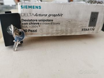 SIEMENS DELTA FUTURA - 5TA9176 DEV. UNIP. +CHIAVE