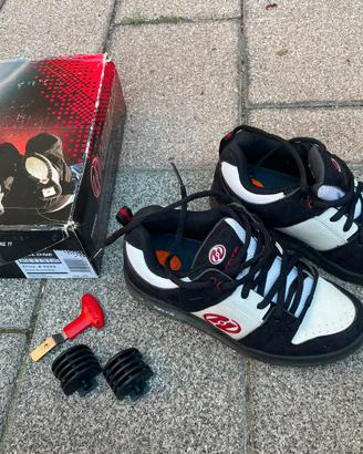 Sarpe a rotelle Heelys Cyclone modello 7223Tg 39
