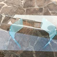 tavolino in vetro 