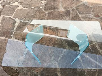 tavolino in vetro 