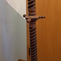 attaccapanni in legno 