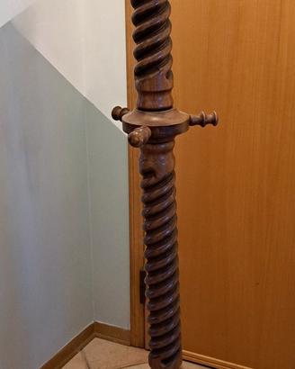 attaccapanni in legno 