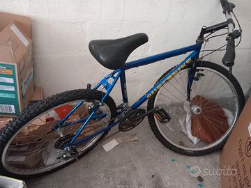 Mountain bike 26 da sistemare