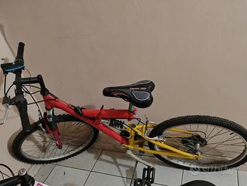 MTB biammortizzata 24"