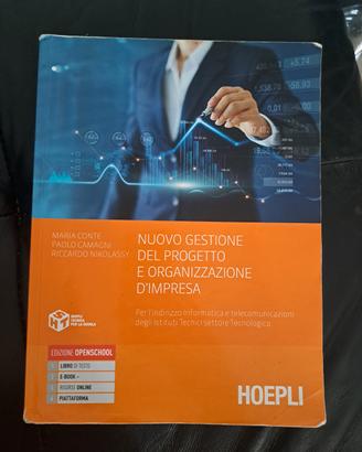nuovo gestione del progetto e organizzazione...