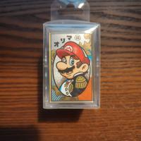 Carte Hanafuda Super Mario Nintendo. Sigillato