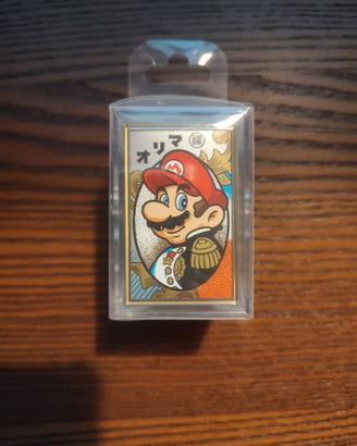 Carte Hanafuda Super Mario Nintendo. Sigillato