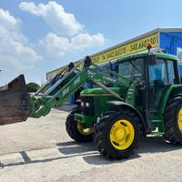 John Deere 6200 AS- caricatore Angeloni con benna